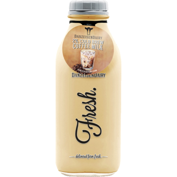 Danzeisen Dairy 2% Cold Brew Coffee Milk Same-Day Delivery or
