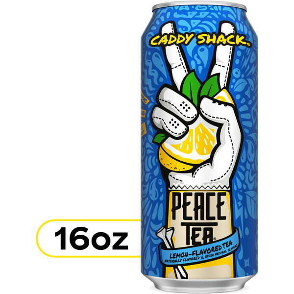 Peace Tea Caddy Shack Lemon-Flavored Iced Tea Can Same-Day