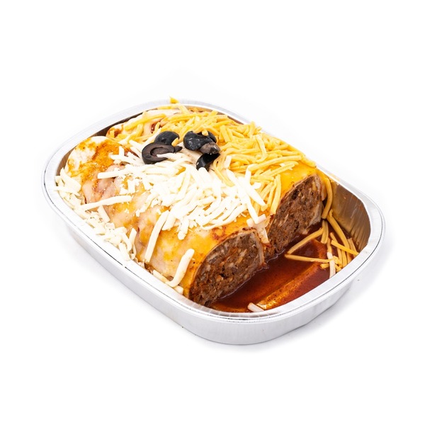 Deluxe Steak Enchilada