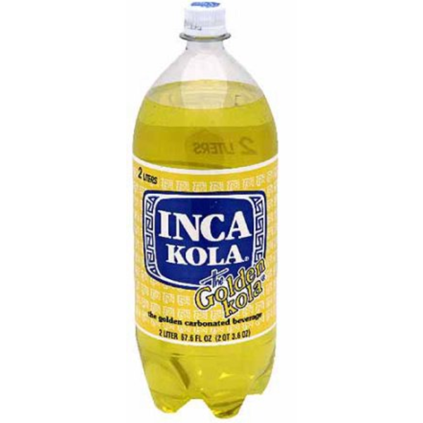 Inca Kola Soda - 8/2L plastic bottles