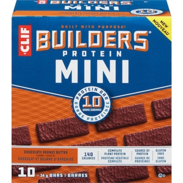 Real Canadian Superstore CLIF BAR Chocolate Peanut Butter Builder Mini ...