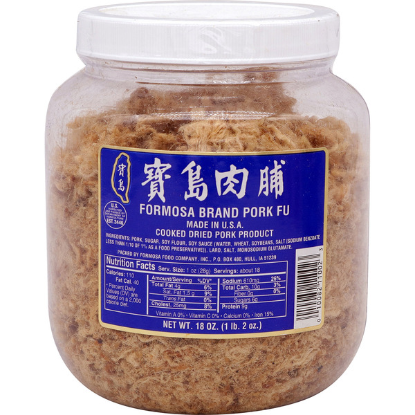 Formosa Pork Fu