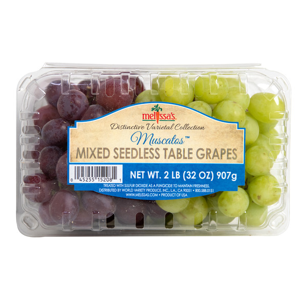 Melissa's Muscatos Mixed Seedless Table Grapes