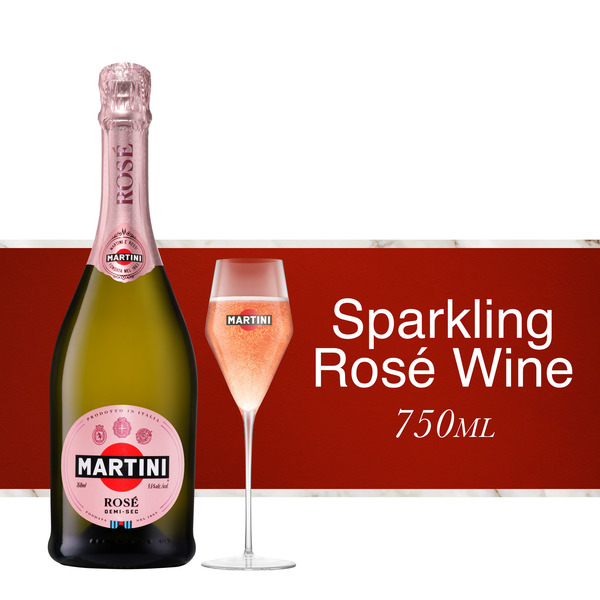 MARTINI Sparkling Rosé Same-Day Delivery | Binny's Beverage Depot