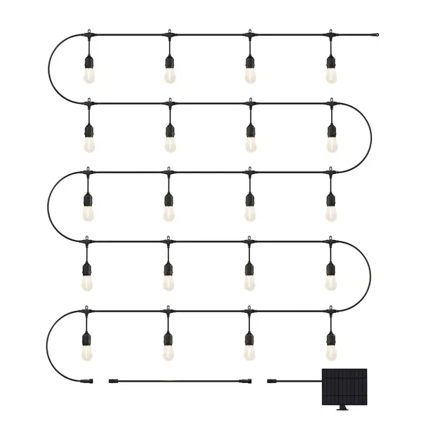 Artika Eclipse Solar String Light with Remote