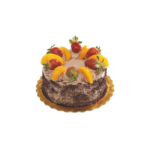 8" Double Layer Chocolate Cake