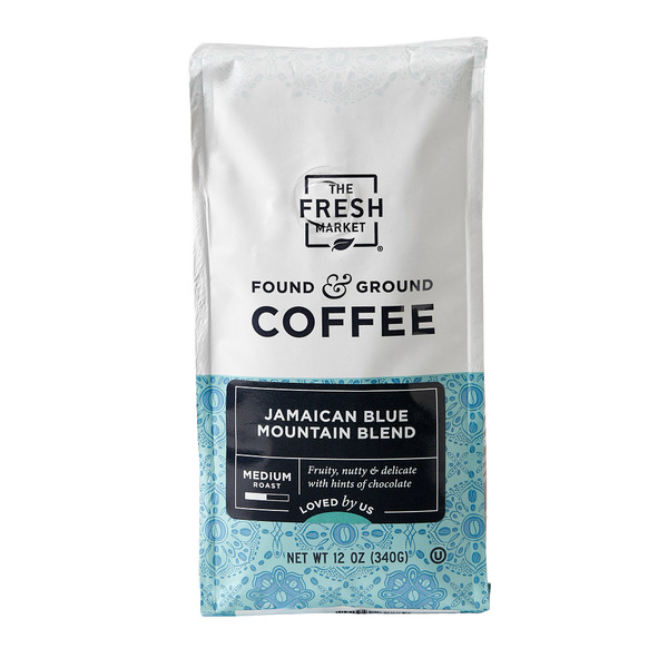 The Fresh Market Medium Roast Jamaican Blue Mountain Blend 100