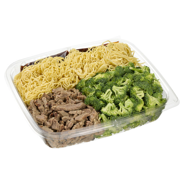 Kirkland Signature Beef and Broccoli with Noodles