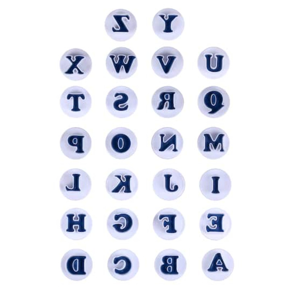 Makery Alphabet Cutout Set