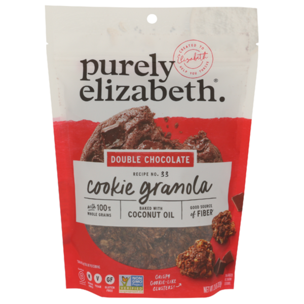 Purely Elizabeth Double Chocolate Cookie Granola