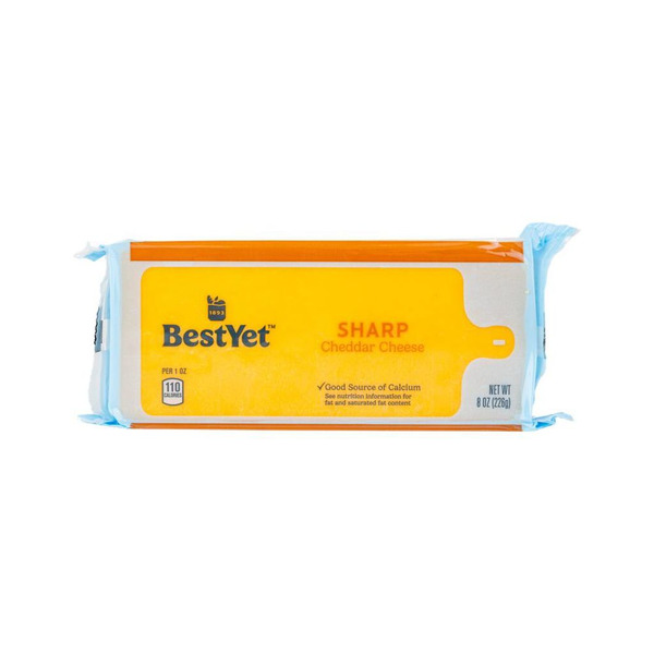 Best Yet Sharp Cheddar Cheese