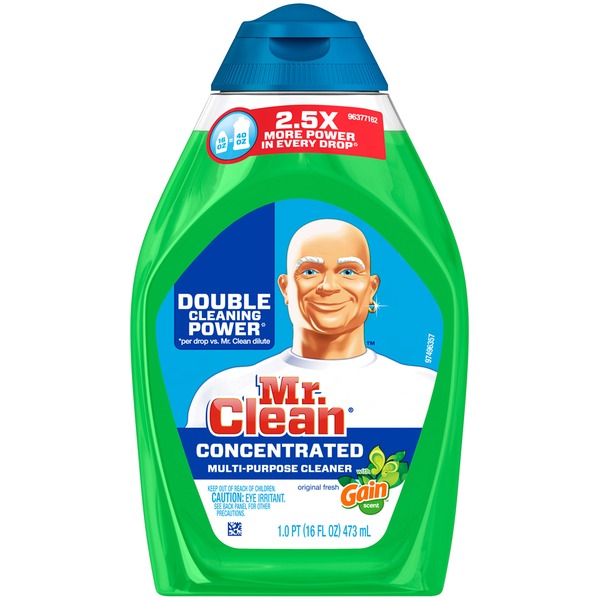 Mr. Clean with Gain Original Fresh Scent Concentrated MultiPurpose