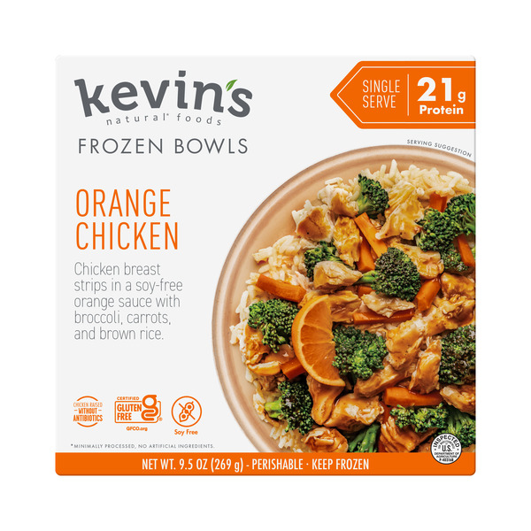 Kevin's Natural Foods Orange Chicken Bowl