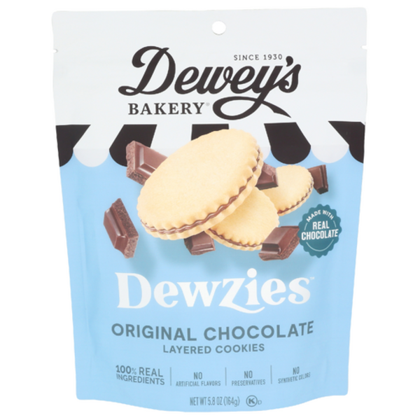 Dewey's Original Chocolate Dewzies Layered Cookies Same-Day