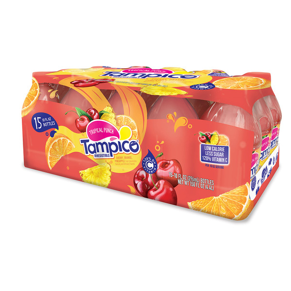 Tampico Tropical Fruit Punch Juice Drink Same-Day Delivery | Food City