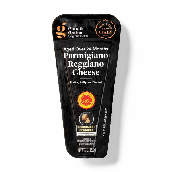 Good & Gather Signature Parmigiano Reggiano Cheese