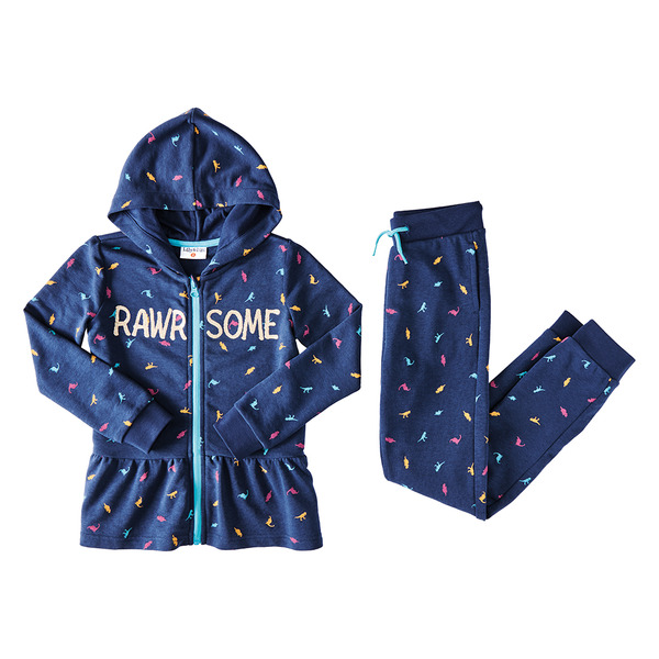 ALDI Lily & Dan Chs Loungewear Set Blue SameDay Delivery or Pickup