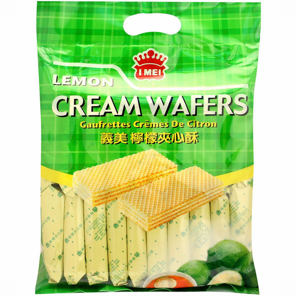 I-Mei Lemon Cream Waffers