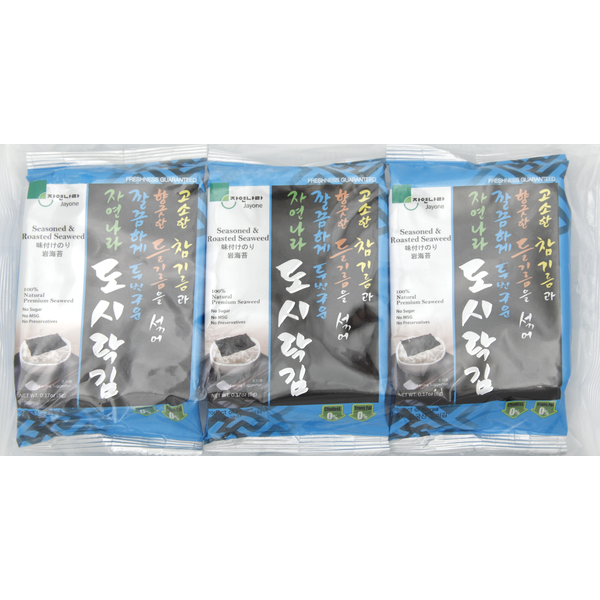 Jayone Seaweed, Seasoned & Roasted