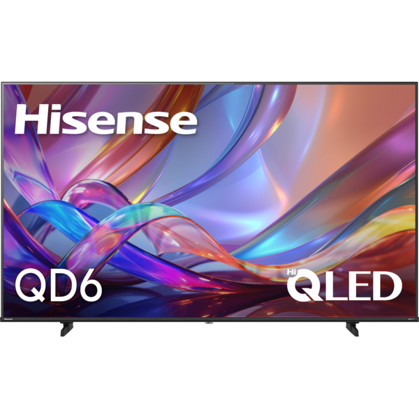 Hisense QD6 Hi-QLED Series 4K UHD Smart Roku TV