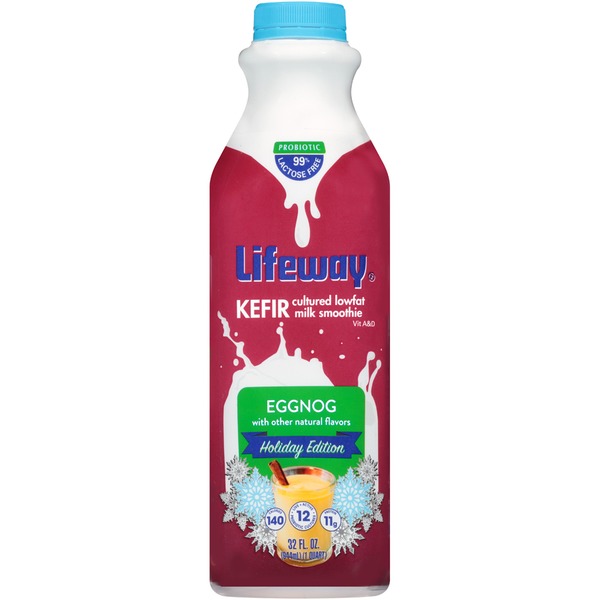 Lifeway Eggnog Kefir (32 fl oz) from Safeway Instacart
