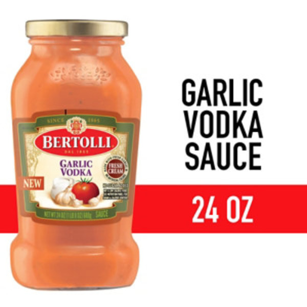 Bertolli Garlic Vodka Sauce