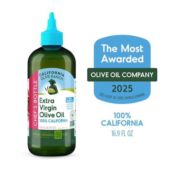 California Olive Ranch Chef's Bottle, Extra Virgin Olive Oil, 100