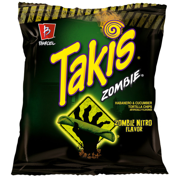 Takis Rolls Zombie Habanero & Cucumber Tortilla Chips Same-Day
