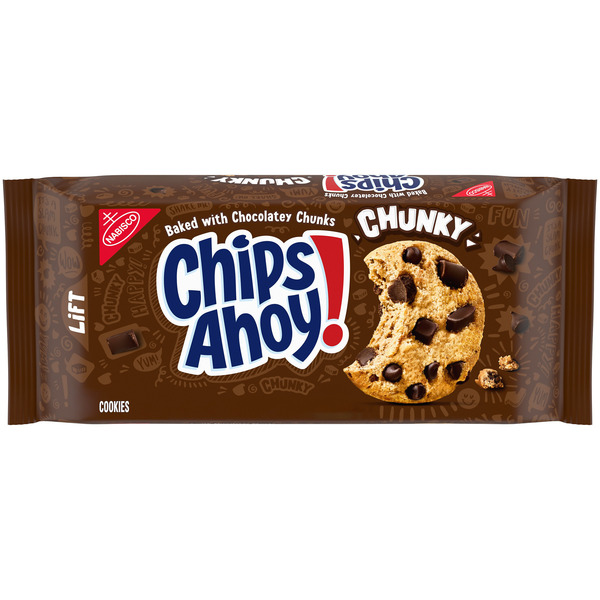 CHIPS AHOY! Chunky Cookies