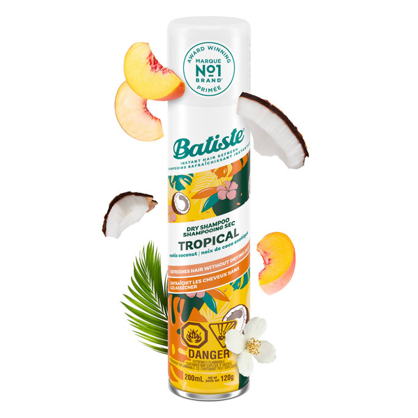 Batiste Tropical Dry Shampoo Spray Same-Day Delivery | Rexall