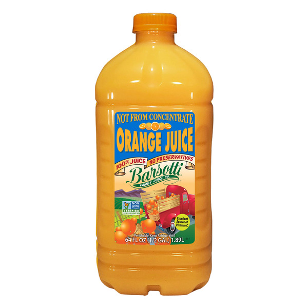 Barsotti Orange Juice, 64 fl oz