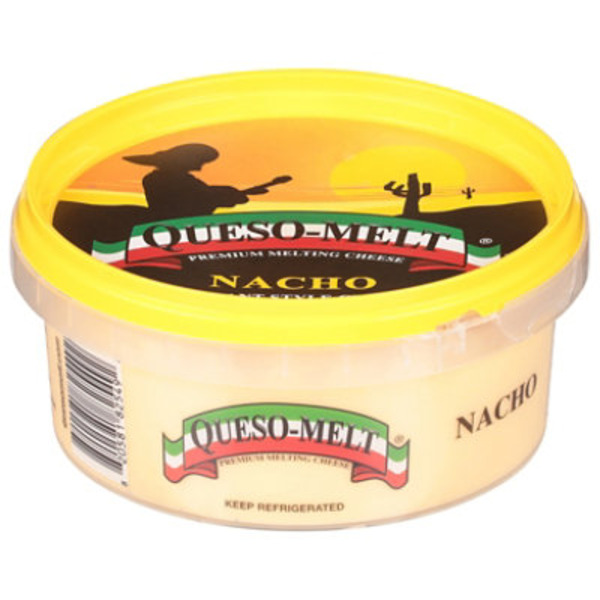 Queso-Melt® Premium Melting Nacho Cheese