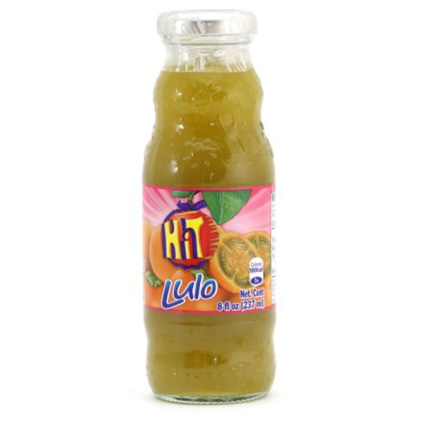 HIT - Lulo Juice - 24/8 oz glass bottles