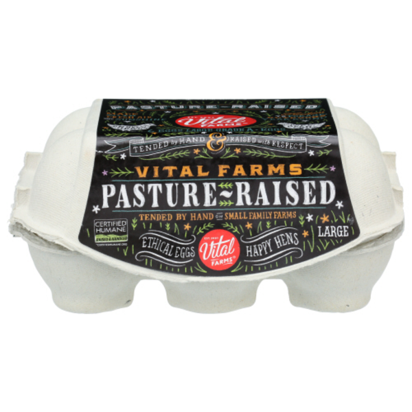 VITAL FARMS Pasture-Raised Large Grade A Eggs