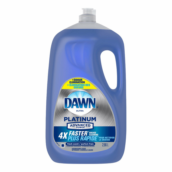Dawn Platinum Advanced Power Liquid Dish Detergent