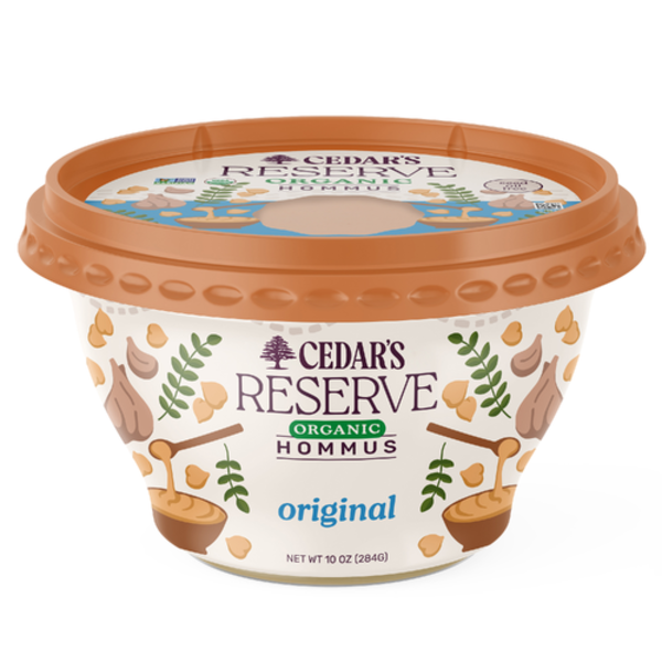 Cedar's Mediterranean Foods Organic Original Reserve Hommus