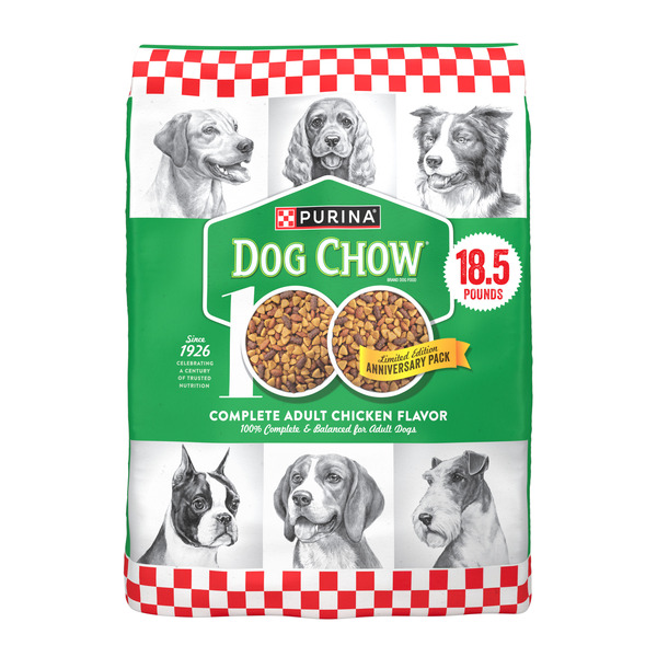 Purina Dog Chow Complete, Chicken - 18.5 lbs
