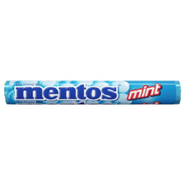 Mentos Mint Chewy Mint Candy Roll