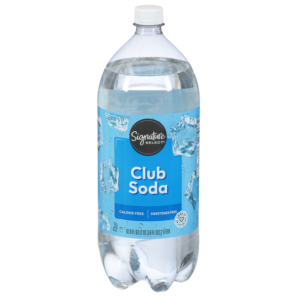 Signature SELECT Club Soda