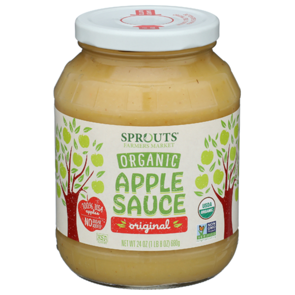 Sprouts Organic Original Apple Sauce