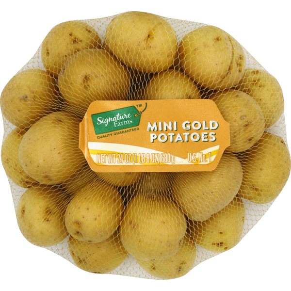 Signature Farms Potatoes, Mini Gold