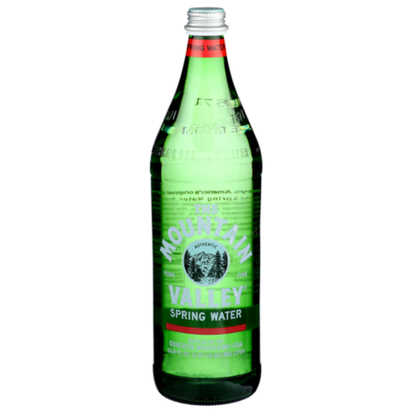 The Mountain Valley Spring Water