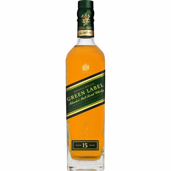 Johnnie Walker Green Label 15 Years, Scotland, 750 ml