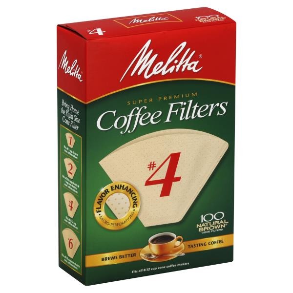Melitta Coffee Filters (100 ct) from Kroger Instacart
