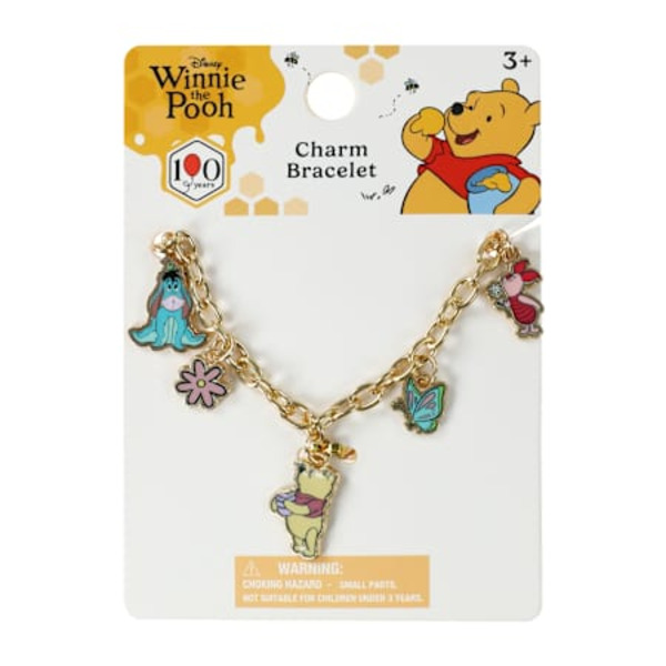 Disney Winnie the Pooh Charm Bracelet