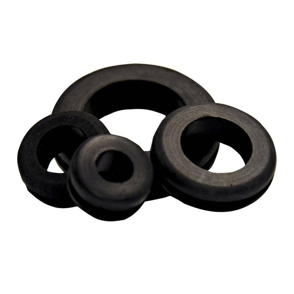 Gardner Bender Grommets Assortment 2 Each 1/4 In. 3/8 In. 1/2 In. 3/4 In. (8-pack)