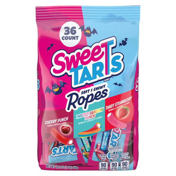 Ferrero SweeTarts Ropes Variety Mix 36pc Same-Day Delivery or