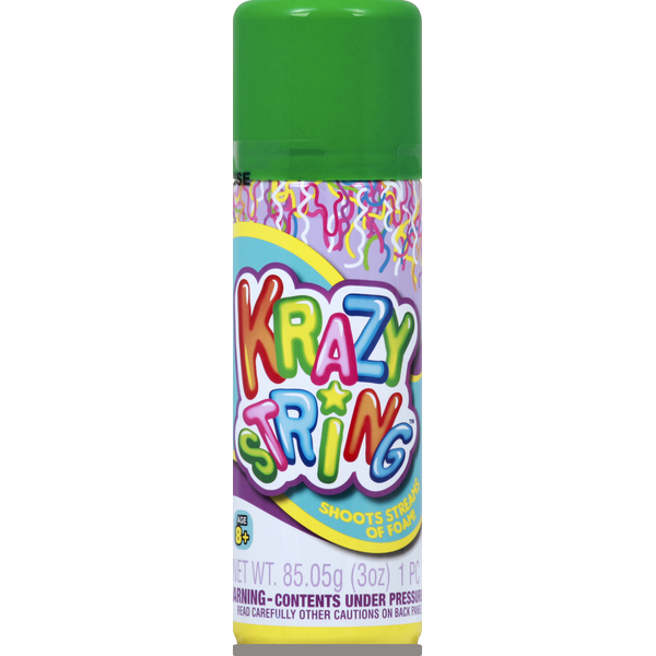 Krazy String Krazy String Foam Spray Same-Day Delivery | Rhodes Family Price Chopper