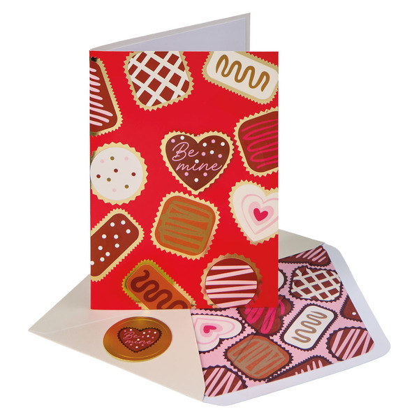 Pembrook Valentine's Day Card Cookies Same-Day Delivery or Pickup