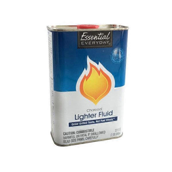 Essential Everyday Charcoal Lighter Fluid (32 fl oz) Instacart